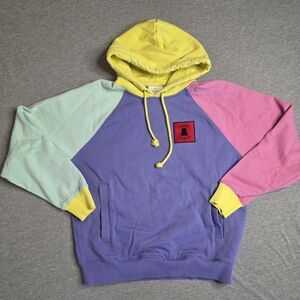 Teddy Fresh Men's Multicolor Hoodie